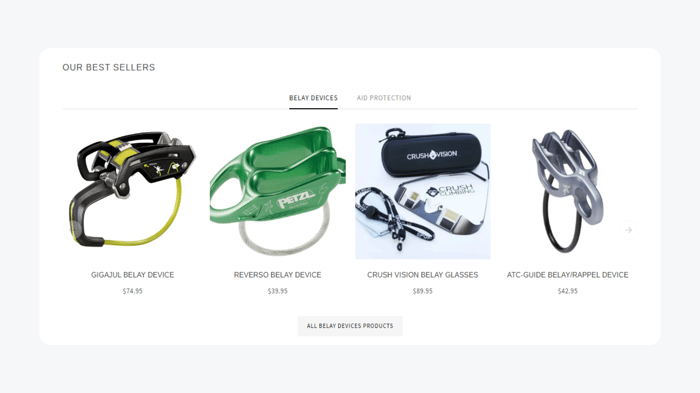 Featured Collections Carousel image