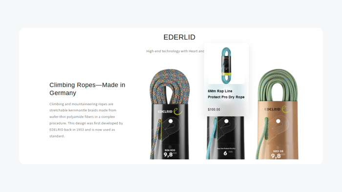 Shoppable Image image