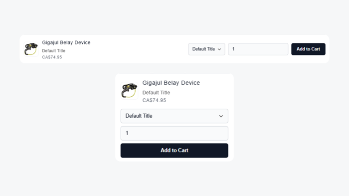 Sticky Add to Cart image